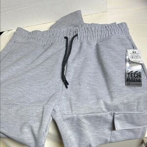 South Pole Light Gray Athletic Shorts. NWT